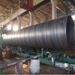 API 5L X70 Grade 42inch Large Size Spiral Welded Steel Pipe / SSAW Steel Pipe