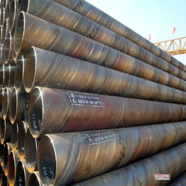 API 5L Petroleum and Construction Welded SSAW Steel Pipe