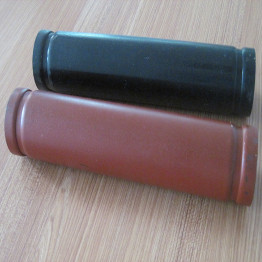 Black Paint Groove End Steel Pipe