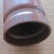Black Painted ERW Carbon Steel Pipe Grooved Each End for Water Usage