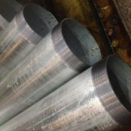 BS1387 Medium Grade Threaded Hot Dipped Galvanized Steel Pipe