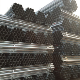 BS1387 Medium Grade 4inch Structure Galvanized Steel Pipe