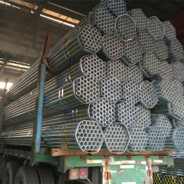 Hot Dip Galvanized Steel Pipe Factory / Gi Pipes