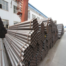 Black Erw Welded Steel Pipe