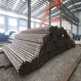 Erw Round Steel Pipe