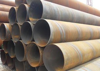 Q235 Erw Spiral Round Steel Pipe Youfa Ashley