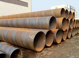 Q235 Erw Spiral Round Steel Pipe Youfa Ashley