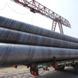 Good Quality Spiral Steel Pipe Youfa Ashley